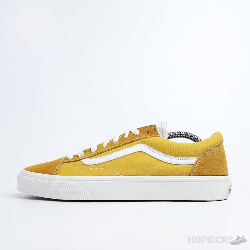 Vans Old Skool Suede Honey Gold (Slight Stain)
